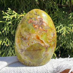 Grüner Opal