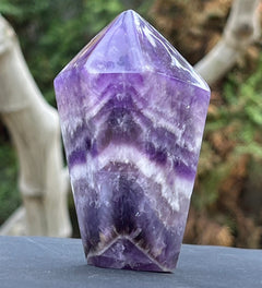 Chevron-Amethyst