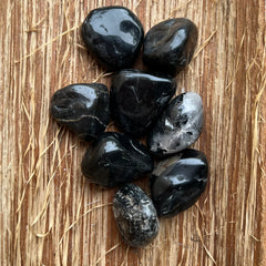 Schwarzer Onyx