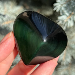 Regenbogen-Obsidian