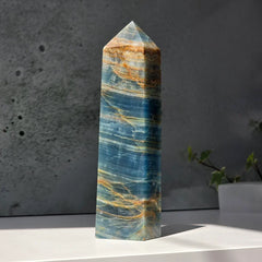 Blauer Onyx