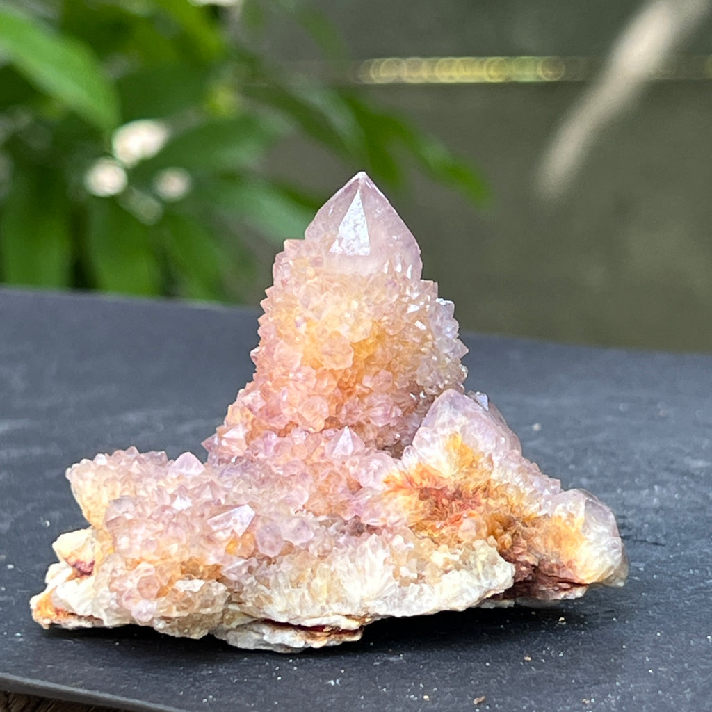 Specimen ametist cuart spirit din Africa de Sud | Model 14, pietre semipretioase - druzy.ro 1 