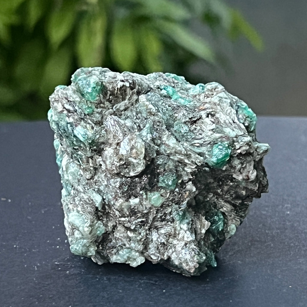 Smarald in matrice piatra bruta model 13, pietre semipretioase - druzy.ro 3 
