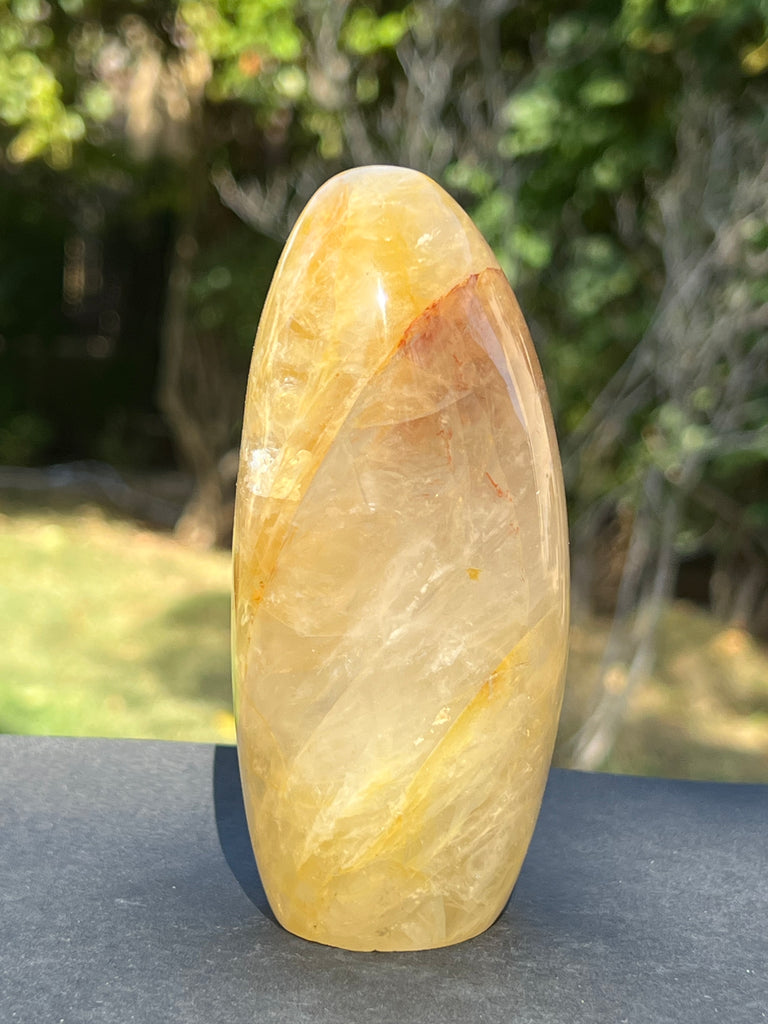Golden healer cuart structura forma libera model 1, druzy.ro, cristale 2