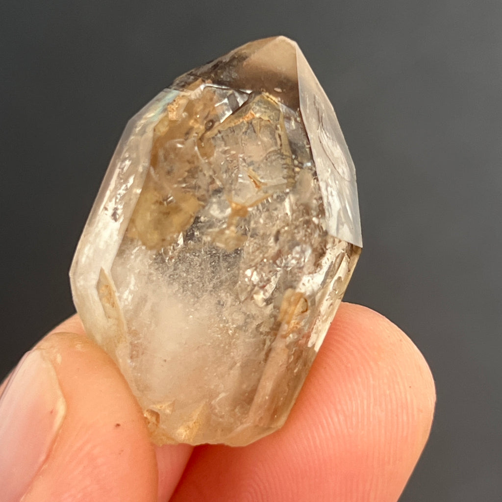 Varf cuart mina Brandberg model Br8, pietre semipretioase - druzy.ro 4 