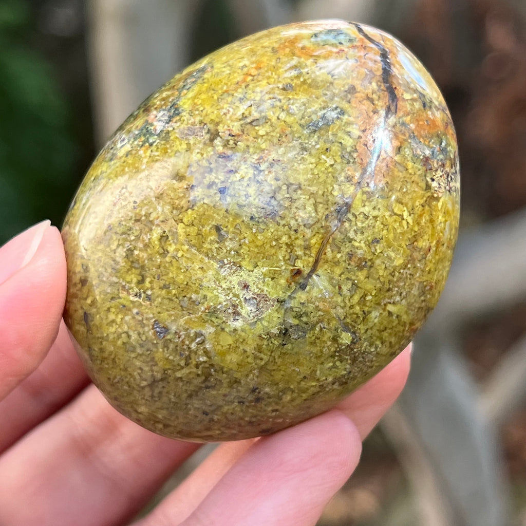 Opal verde palmstone m6, pietre semipretioase - druzy.ro 6 