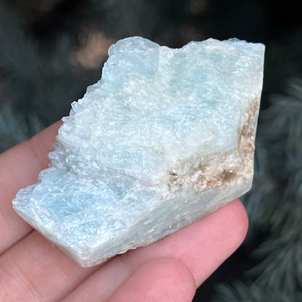 Acvamarin Pakistan piatra bruta model pk20, pietre semipretioase - druzy.ro 3 