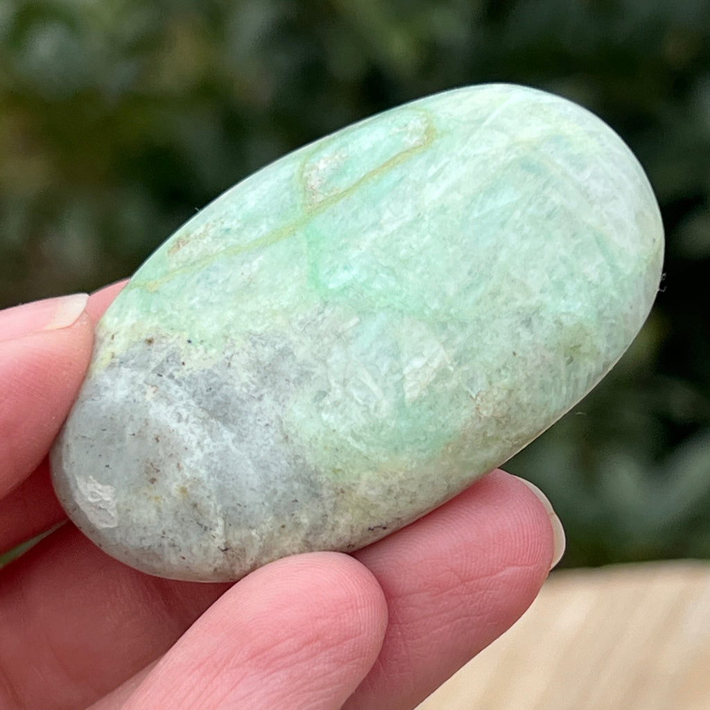 Palmstone piatra lunii cu garnierit m3, pietre semipretioase - druzy.ro 1 