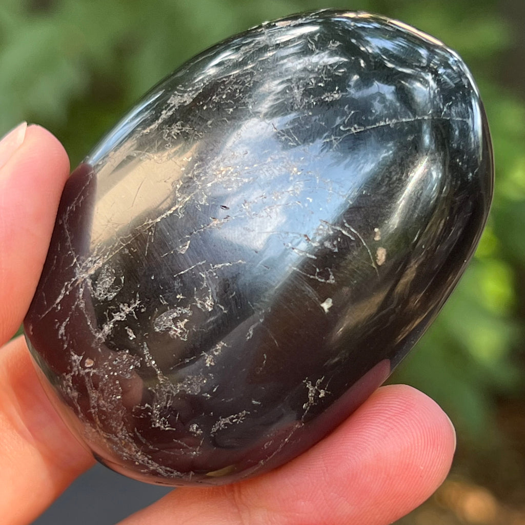 Turmalina neagra palmstone m1, pietre semipretioase - druzy.ro 6 