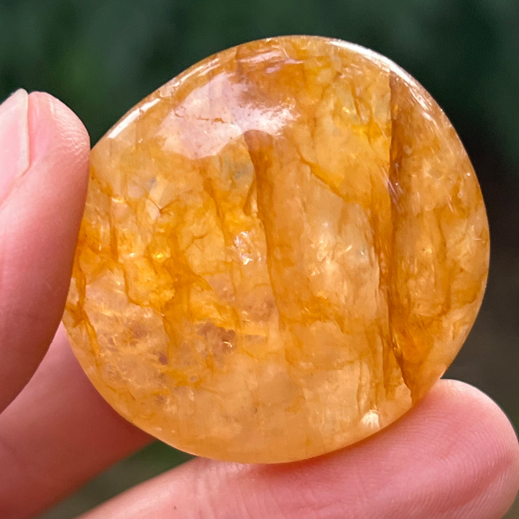 Palmstone cuart lamaie model 9, golden healer, pietre semipretioase - druzy.ro 1 