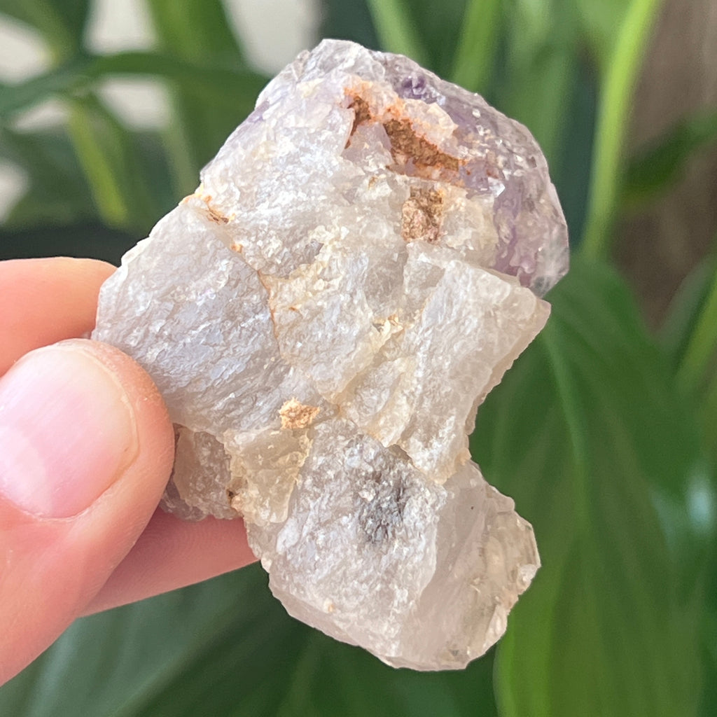 Ametist generator/varf mina Brandberg | Model L61, pietre semipretioase - druzy.ro 3 