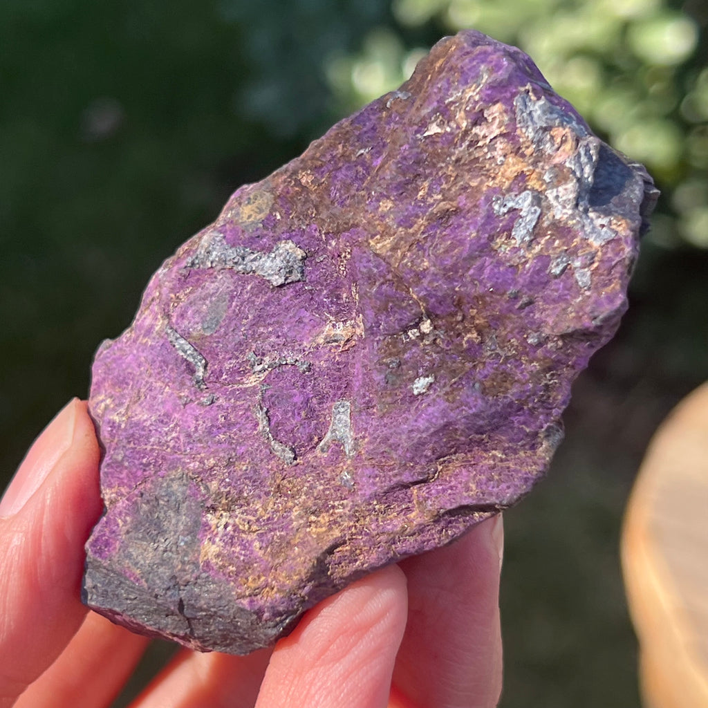 Purpurit piatra bruta m12, druzy.ro, cristale 3