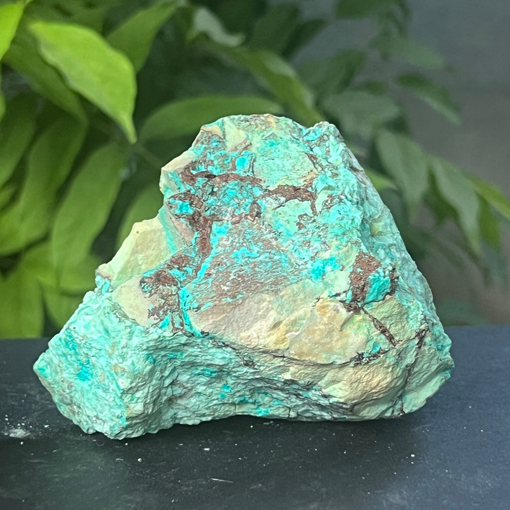 Piatra bruta Shattuckite m5, pietre semipretioase - druzy.ro 2 