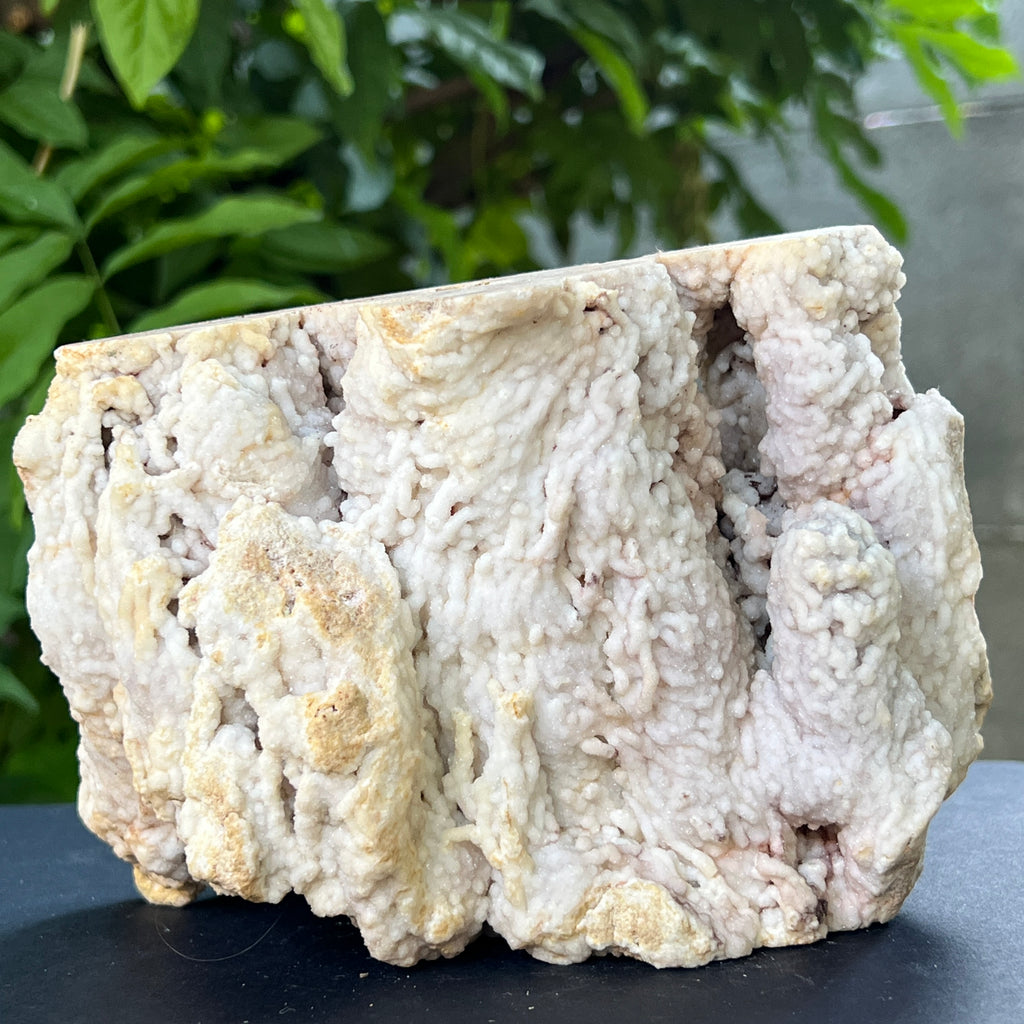 Calcit cave cu formă botroidală – specimen, model 1, pietre semipretioase - druzy.ro 4 