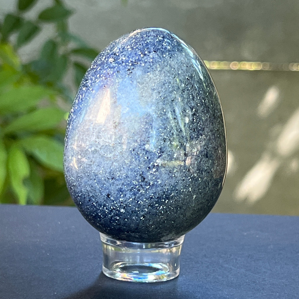 Ou lazulit din Madagascar | Model 4, pietre semipretioase - druzy.ro 2 