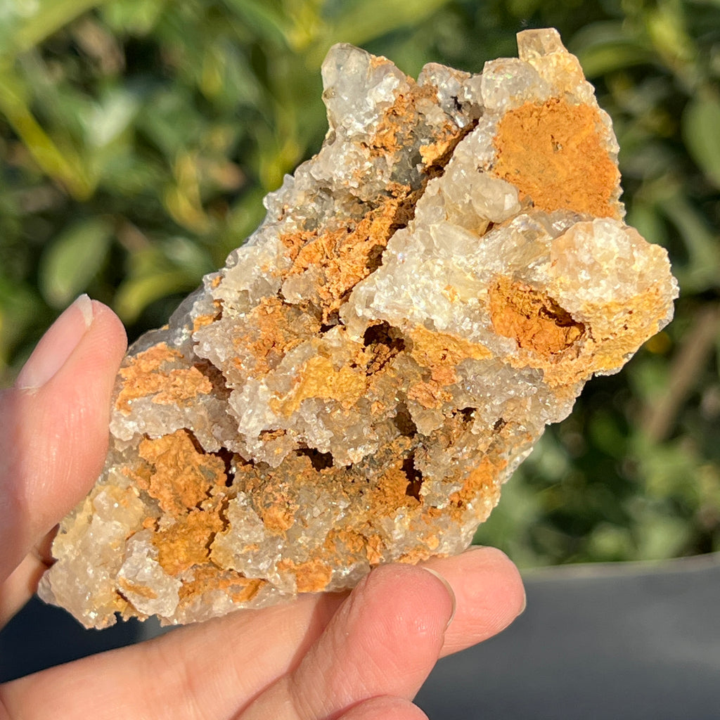 Cluster cuart lamaie Zambia, golden healer model 40, pietre semipretioase - druzy.ro 9 