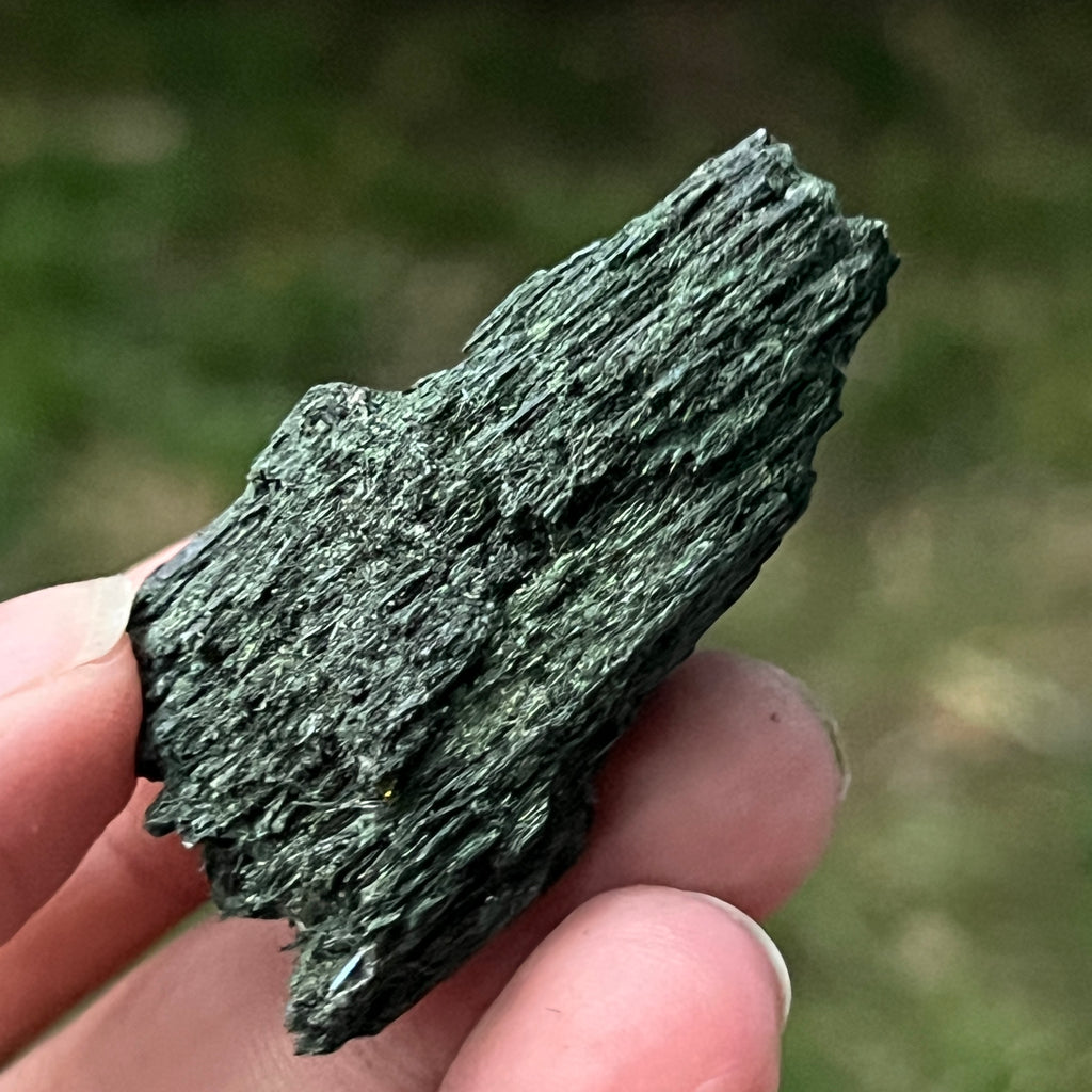 Cluster egirin mini cuart fumuriu/negru Zomba m17, pietre semipretioase - druzy.ro 6 
