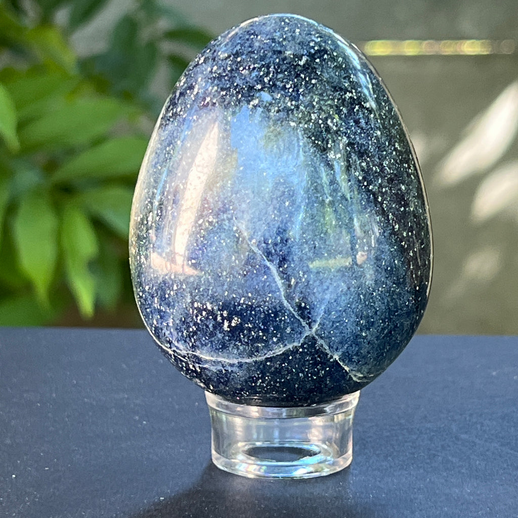 Ou lazulit din Madagascar | Model 2, pietre semipretioase - druzy.ro 3 