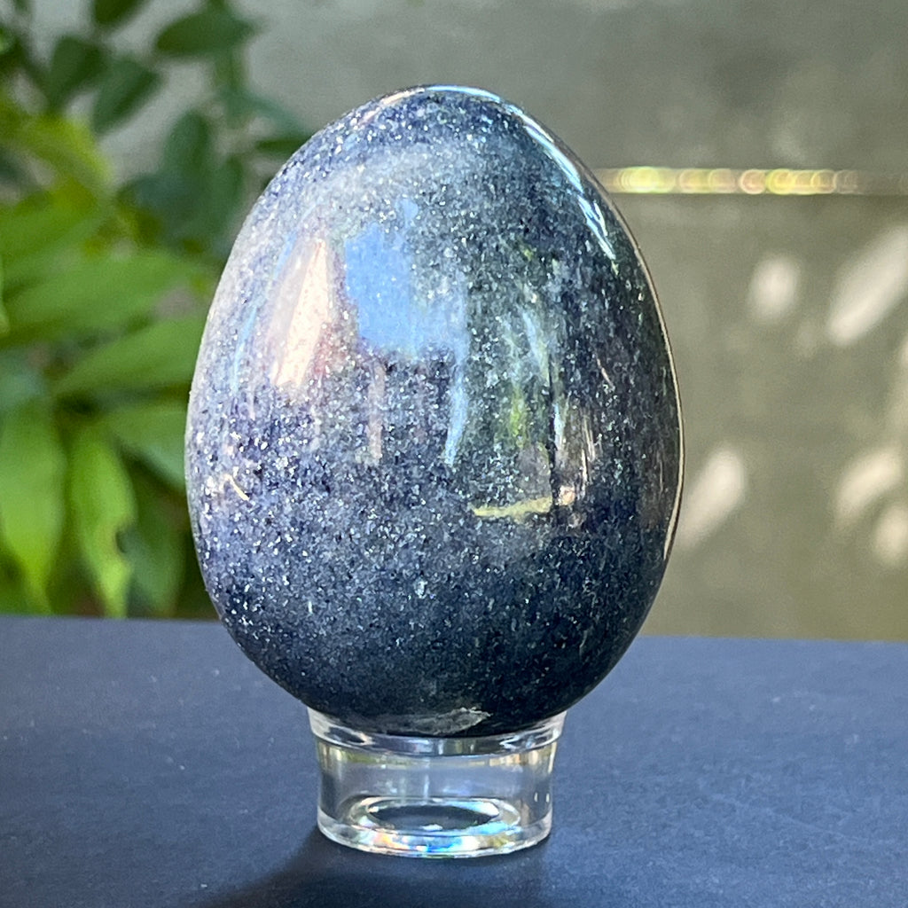 Ou lazulit din Madagascar | Model 4, pietre semipretioase - druzy.ro 4 