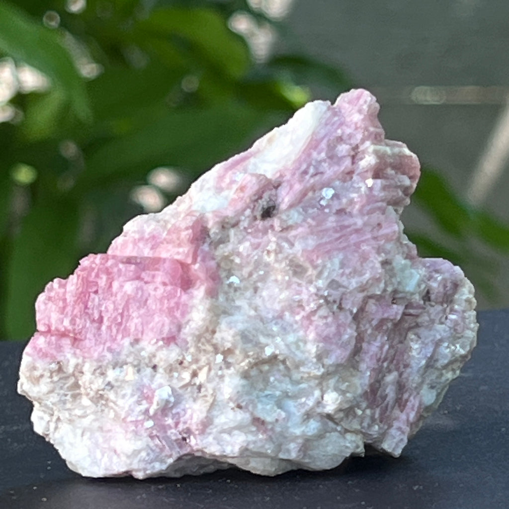 Turmalina roz bruta m4, pietre semipretioase - druzy.ro 1 