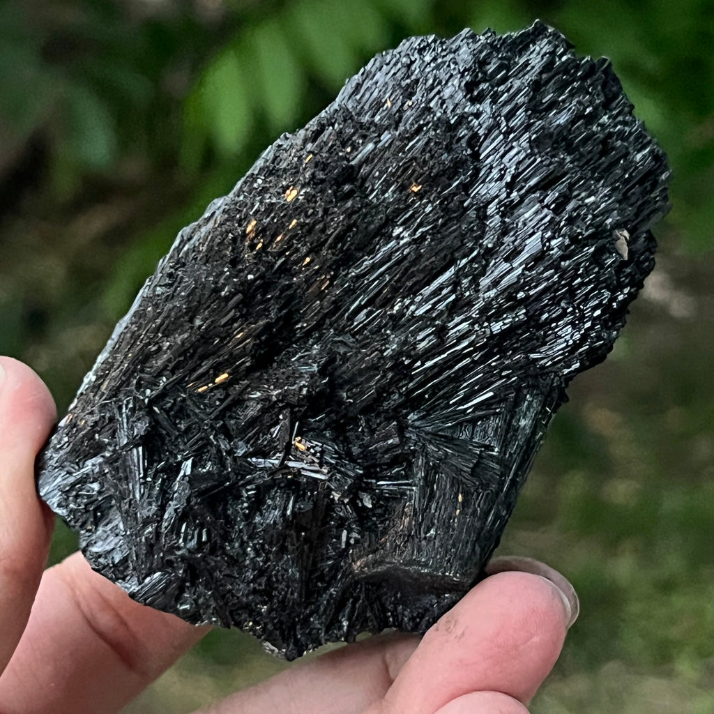 Cluster turmalina neagra model 5 din Erongo, Namibia, pietre semipretioase - druzy.ro 6 