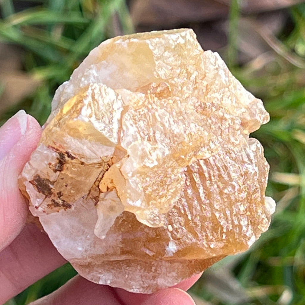 Aragonit miere din Namibia piatra bruta model 18, pietre semipretioase - druzy.ro 10 