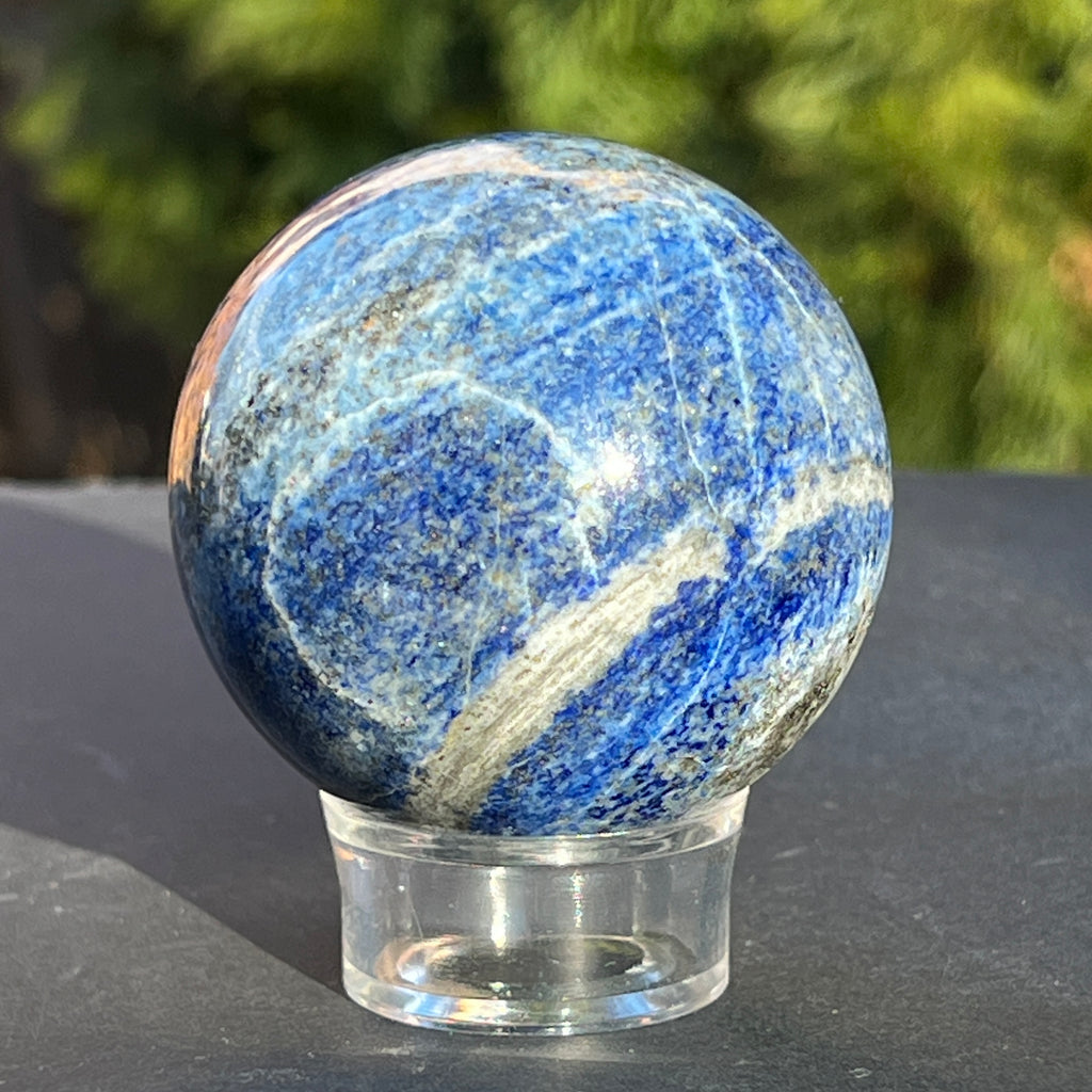 Sfera Lapis Lazuli model 1, pietre semipretioase - druzy.ro 10 