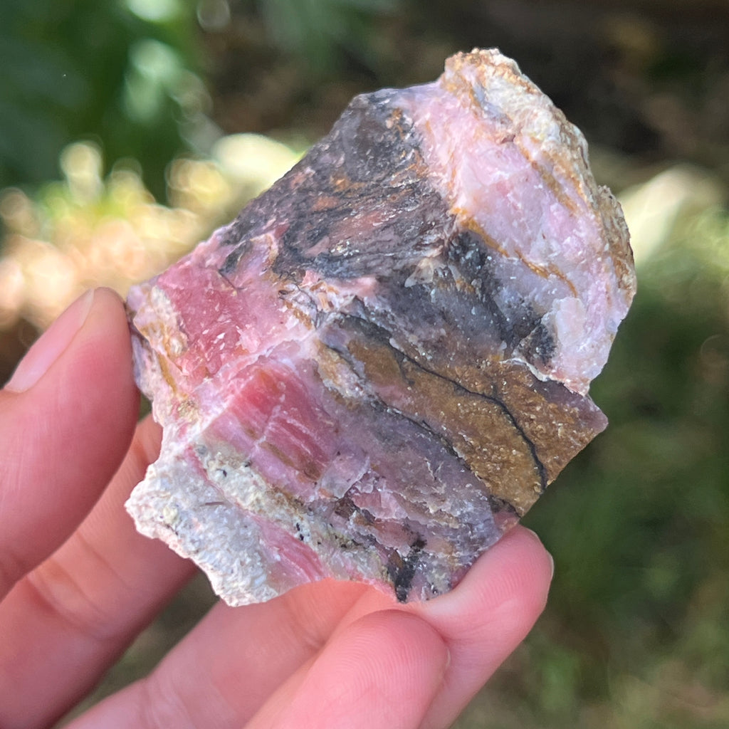 Opal roz piatra bruta (din Peru) model 25, pietre semipretioase - druzy.ro 4 