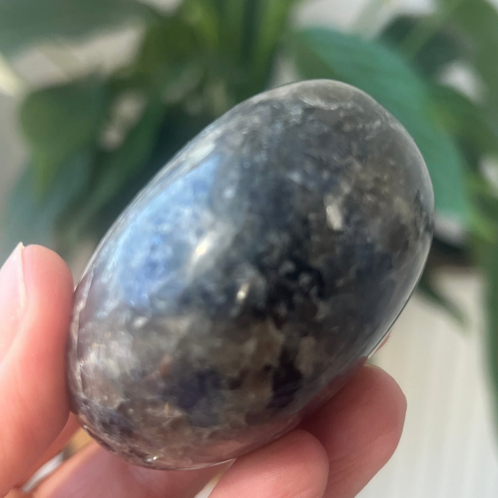 Palmstone Iolit (safir de apa) din Madagascar model 4, pietre semipretioase - druzy.ro 5 