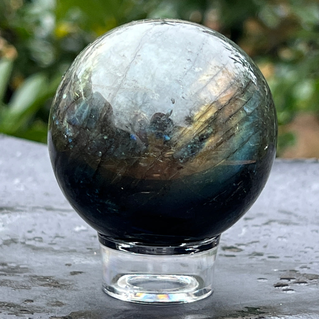 Sfera labradorit model 5, pietre semipretioase - druzy.ro 8 