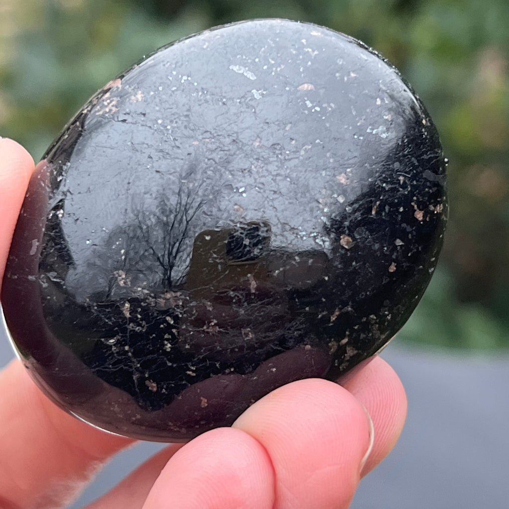 Turmalina neagra palmstone m5, pietre semipretioase - druzy.ro 5 