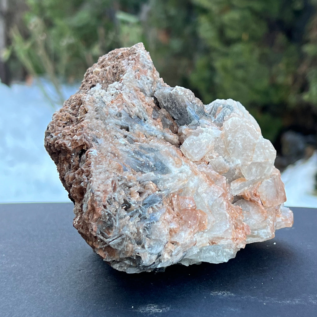 Cluster baritina piatra bruta din Congo model 4, druzy.ro, cristale 5