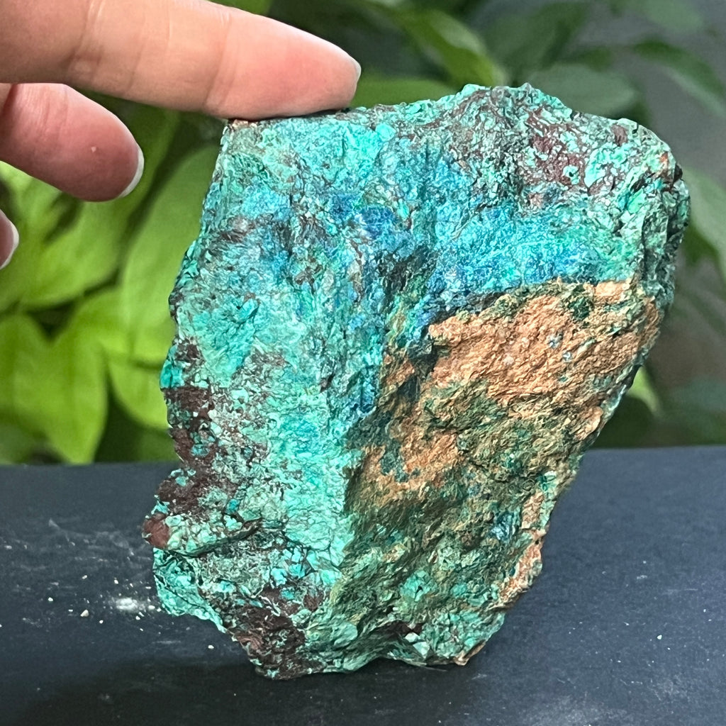 Piatra bruta Shattuckite m4, pietre semipretioase - druzy.ro 3 