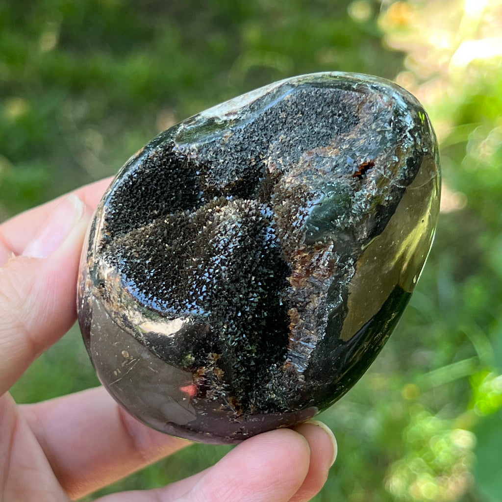 Ou Septaria din Madagascar , piatra dragonului | Model 8, pietre semipretioase - druzy.ro 1 
