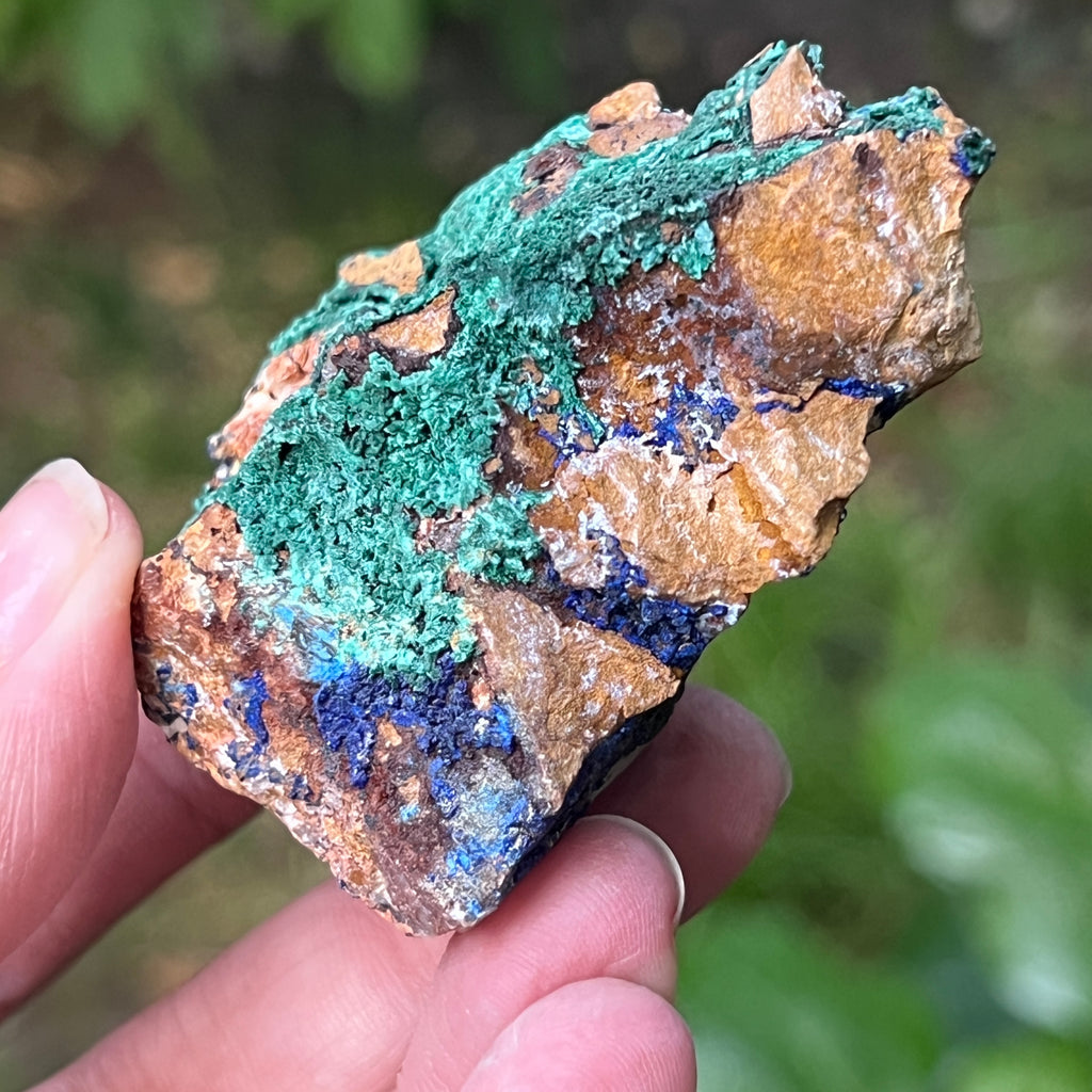 Azurit malachit piatra bruta model 20, pietre semipretioase - druzy.ro 4 