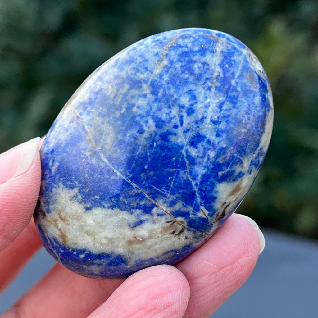 Palmstone lapis lazuli m3, pietre semipretioase - druzy.ro 4 