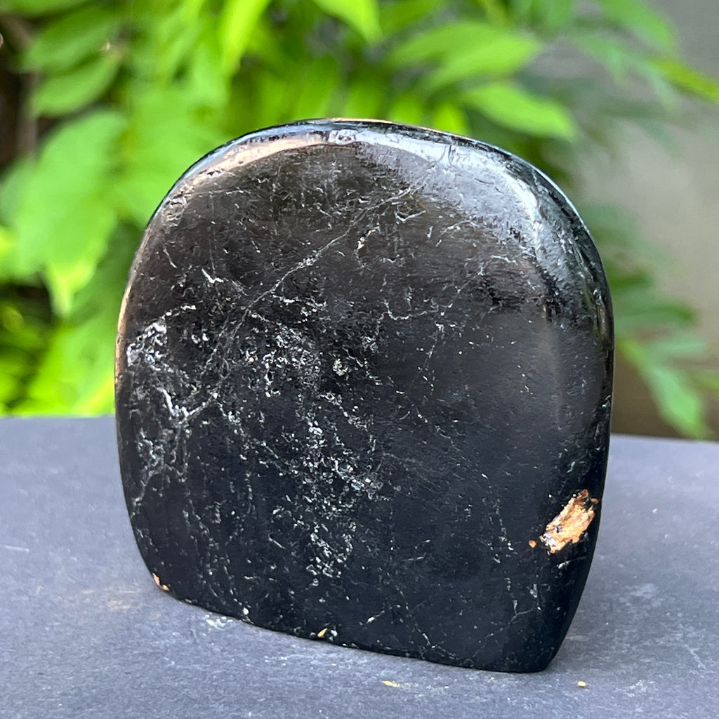 Turmalina neagra structura forma libera m4 din Madagascar, pietre semipretioase - druzy.ro 2 
