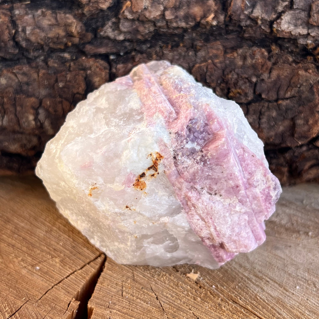 Turmalina roz bruta m7, druzy.ro, cristale 2