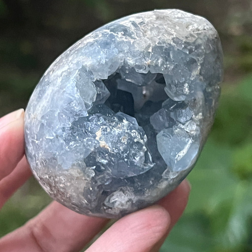 Ou geoda celestit /celestina model 60, pietre semipretioase - druzy.ro 1 