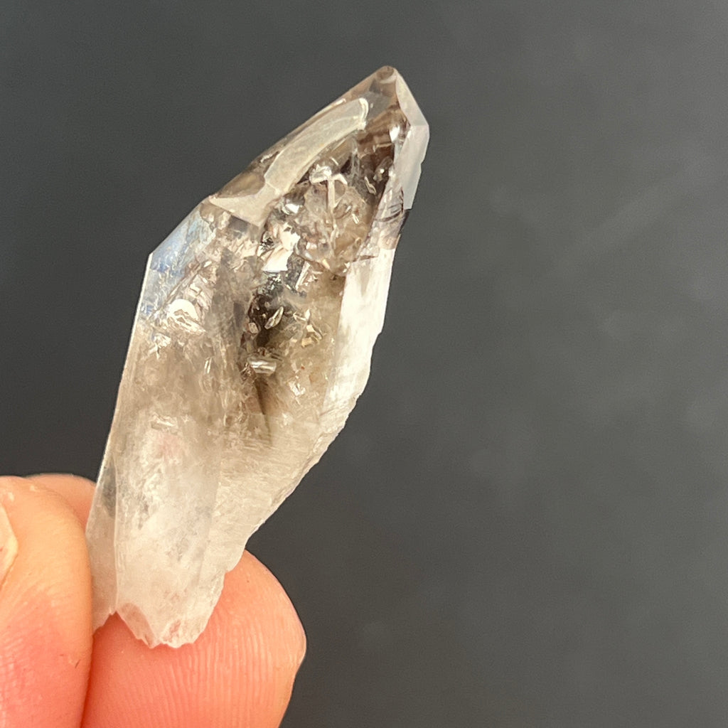 Varf cuart mina Brandberg model Br9, pietre semipretioase - druzy.ro 2 