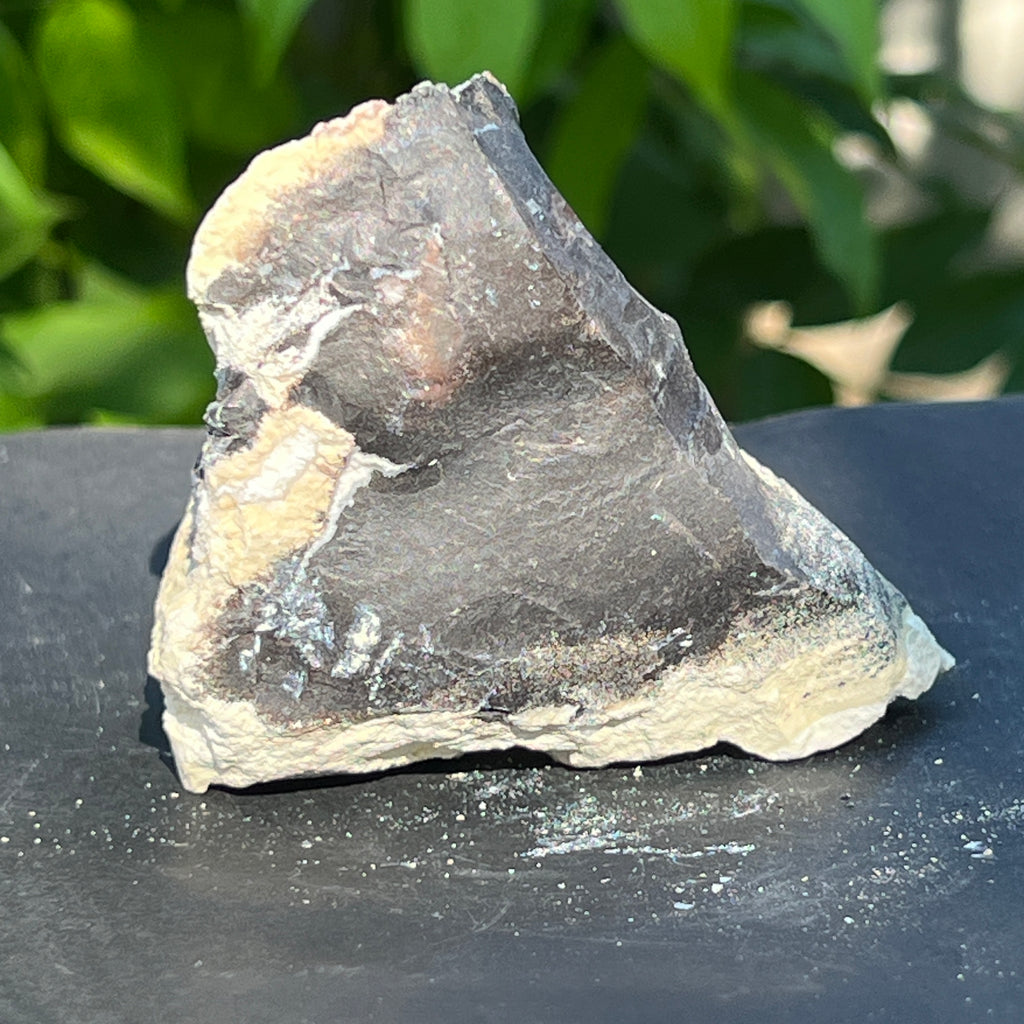Onix negru piatra bruta India model 5, pietre semipretioase - druzy.ro 5 