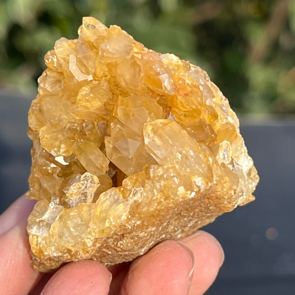 Cluster cuart lamaie Zambia, golden healer model 51, pietre semipretioase - druzy.ro 3 