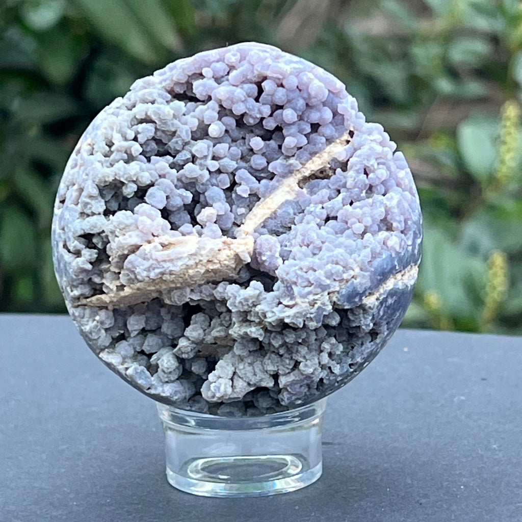 Sfera agat strugure model 4, pietre semipretioase - druzy.ro 5 