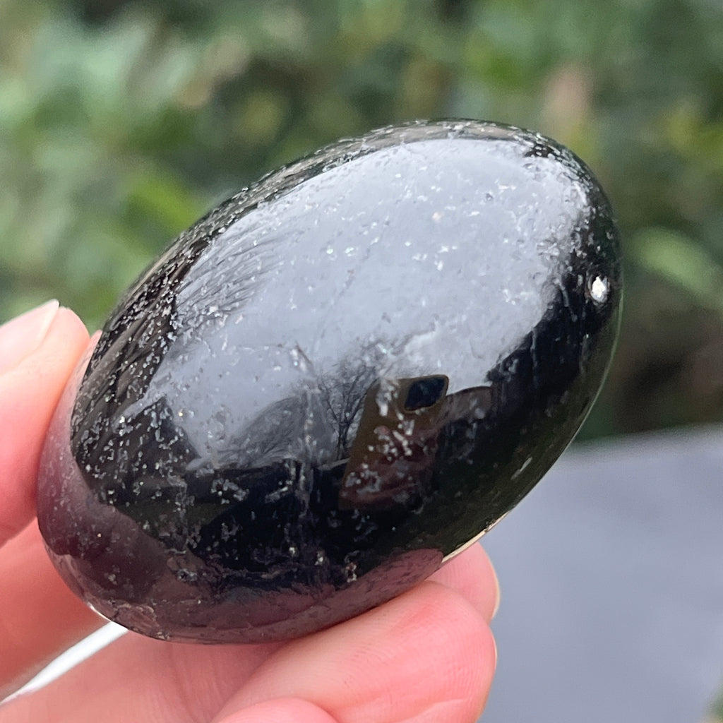 Turmalina neagra palmstone m8, pietre semipretioase - druzy.ro 6 