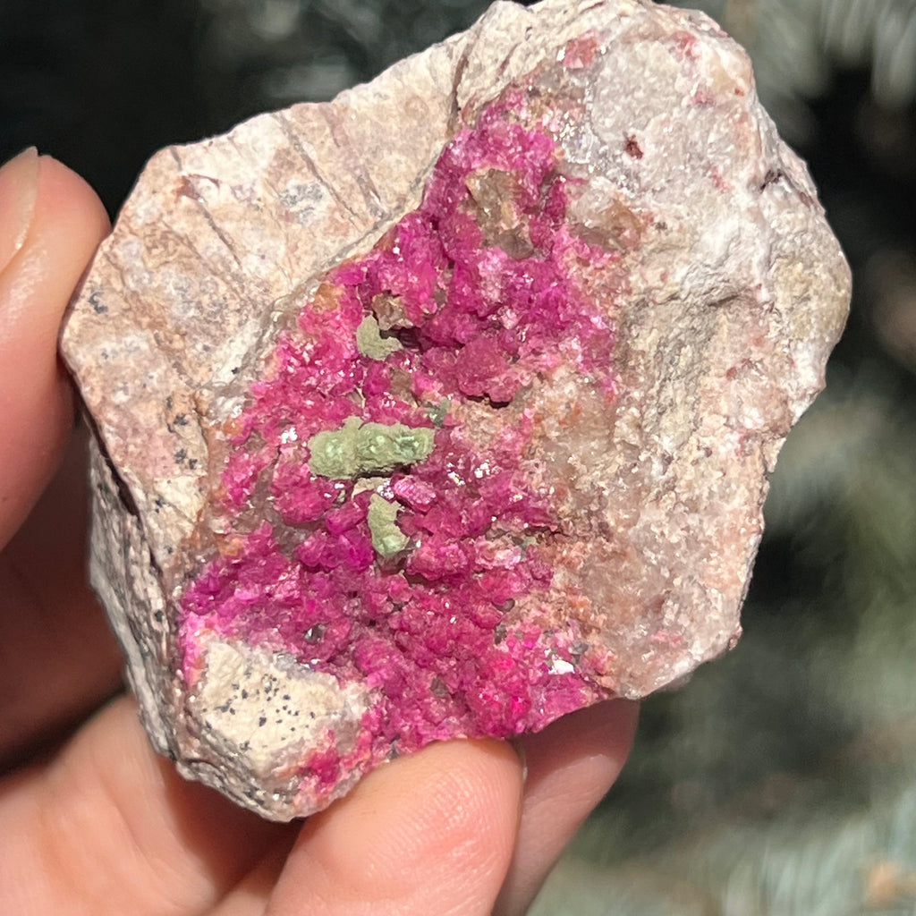 Dolomit roz Salrose piatra bruta m16, pietre semipretioase - druzy.ro 1 