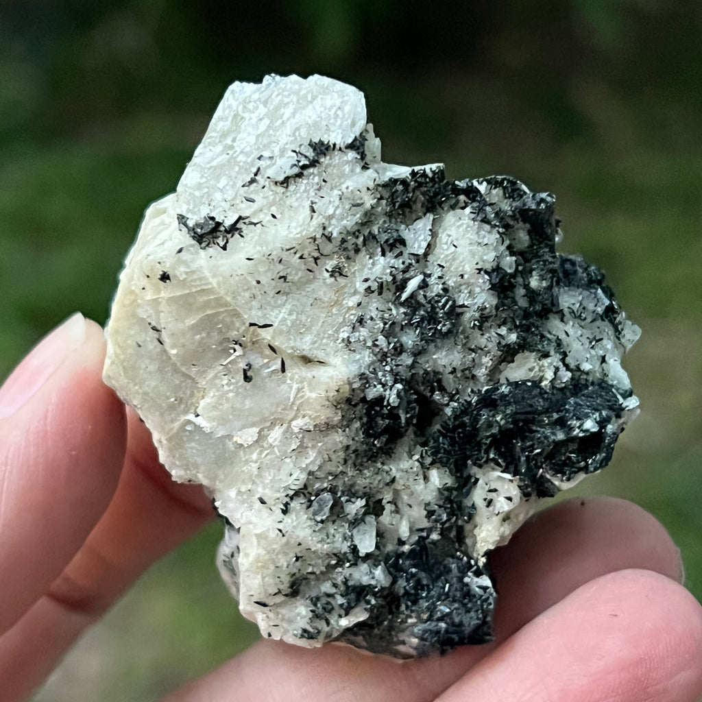 Cluster egirin mini cuart fumuriu/negru Zomba m13, pietre semipretioase - druzy.ro 6 