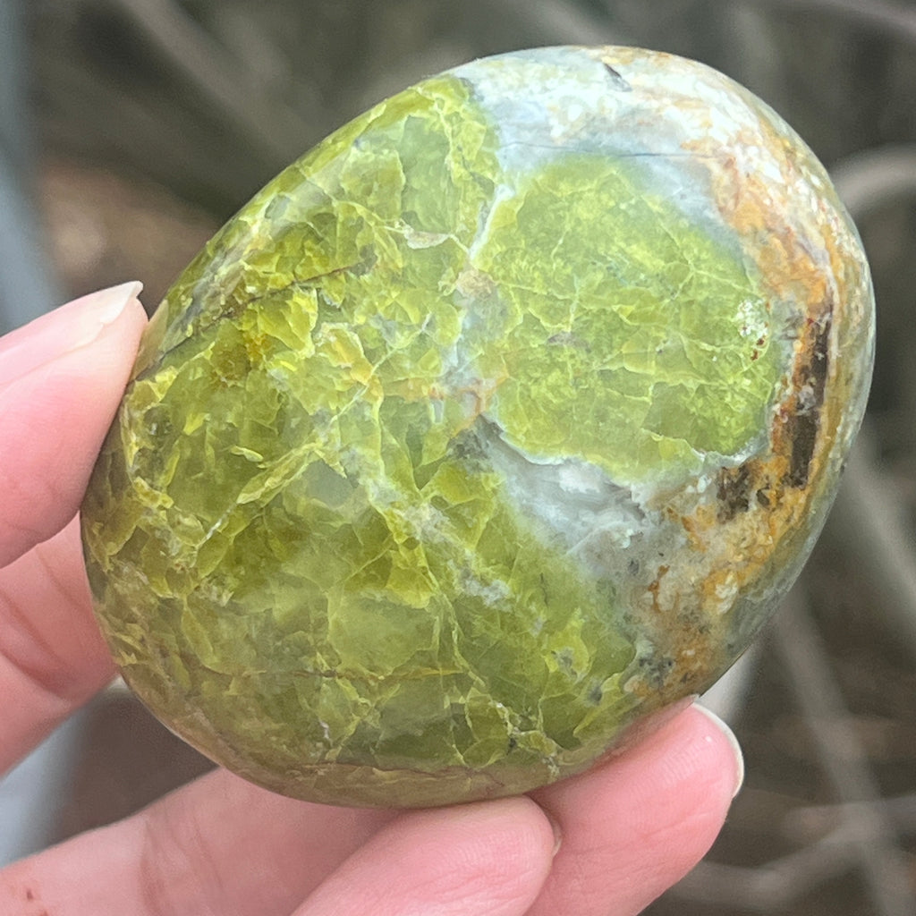 Opal verde palmstone m7, pietre semipretioase - druzy.ro 4 