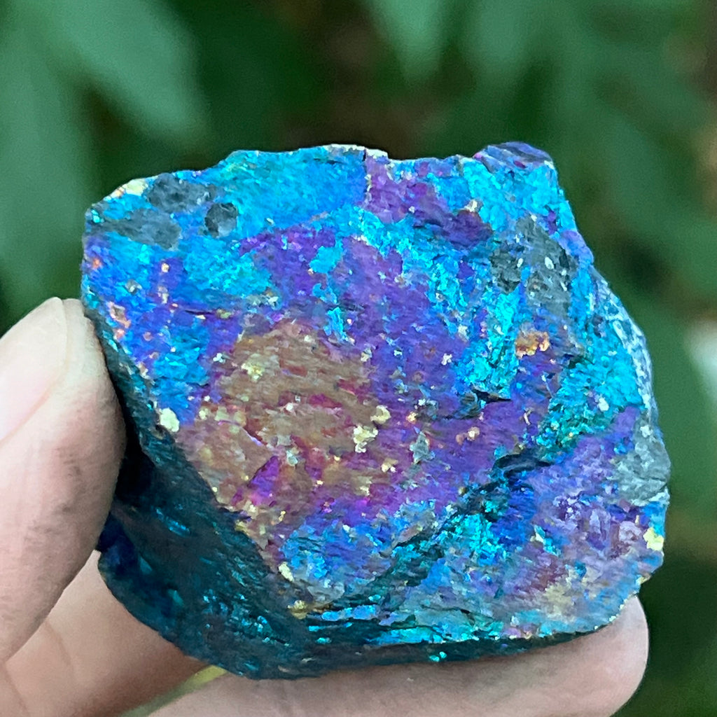 Calcopirita iridescentă din Mexic model 8, pietre semipretioase - druzy.ro 5 