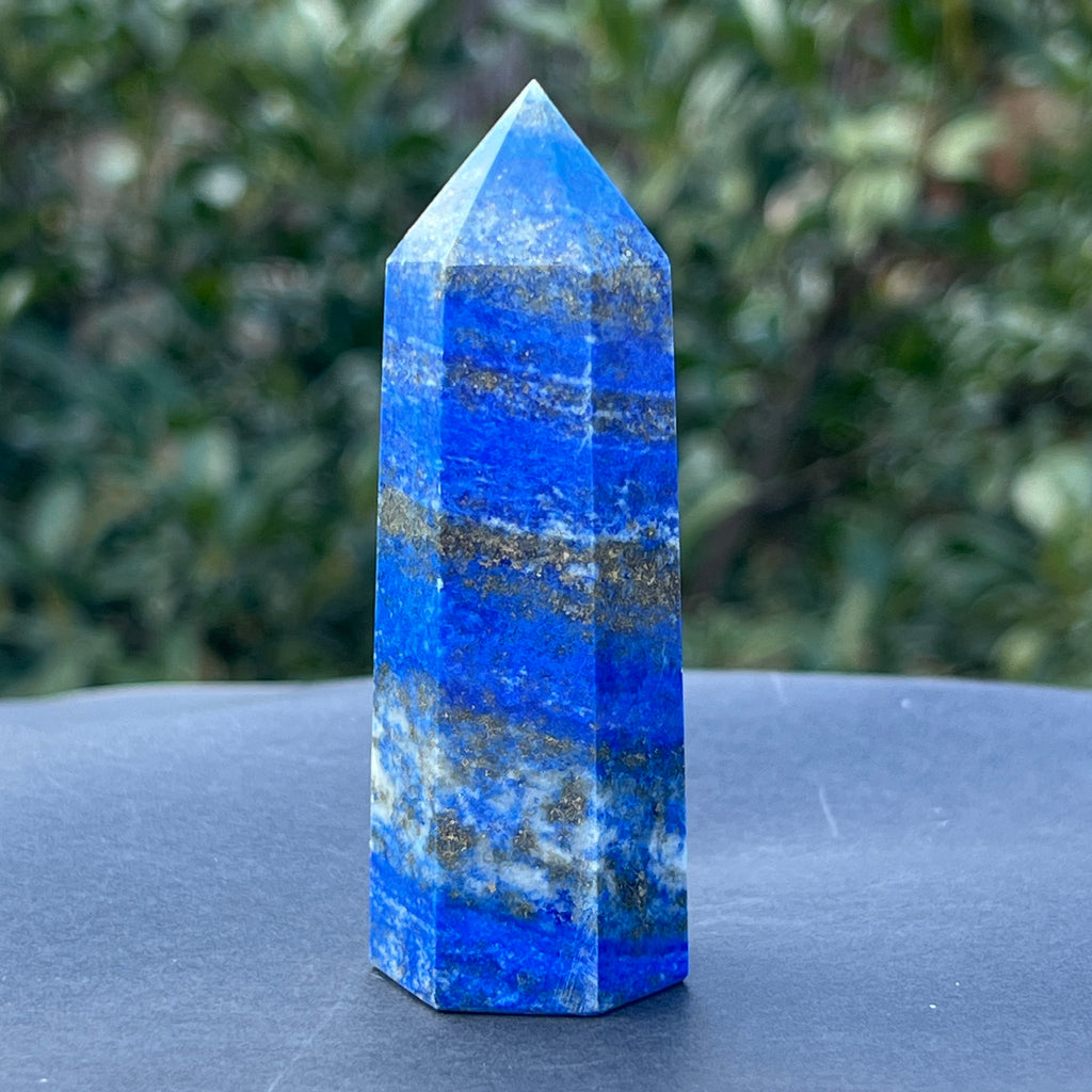 Turn/obelisc lapis lazuli m21, pietre semipretioase - druzy.ro 2 