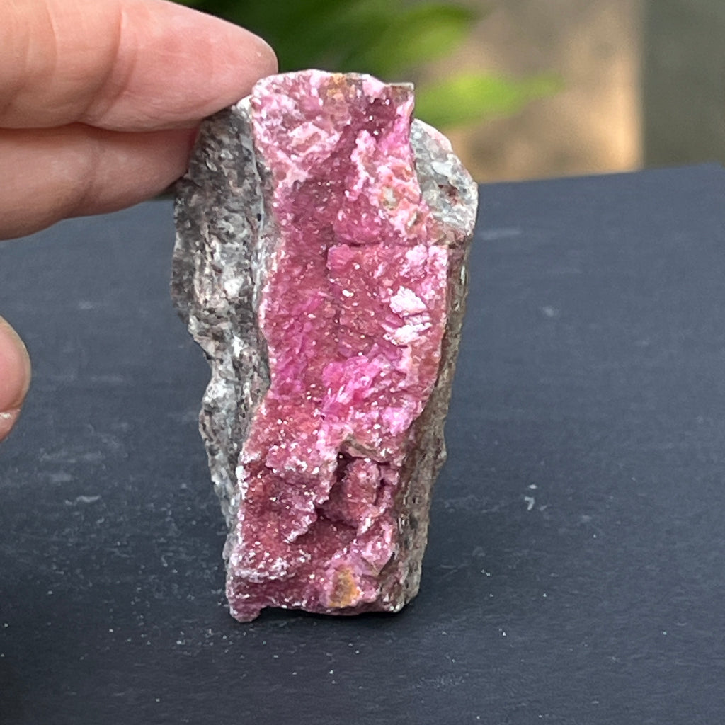 Dolomit roz Salrose piatra bruta m28, pietre semipretioase - druzy.ro 1 